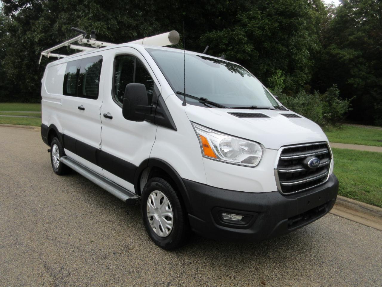 Ford Transit Cargo Van T-250 130" Low Rf 9070 GVWR RWD 2020