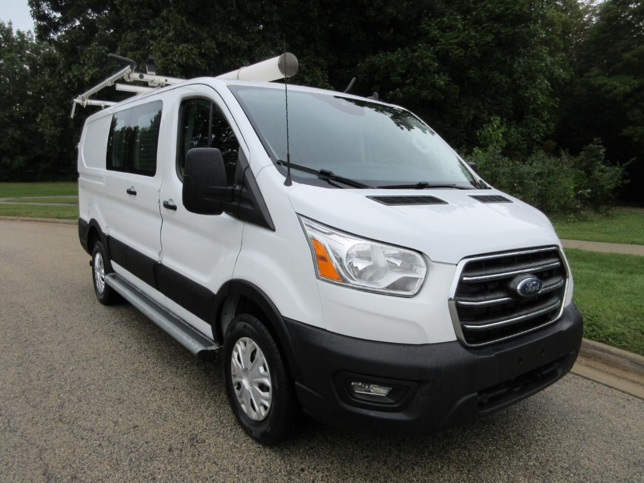 Ford Transit Cargo Van T-250 130" Low Rf 9070 GVWR RWD 2020
