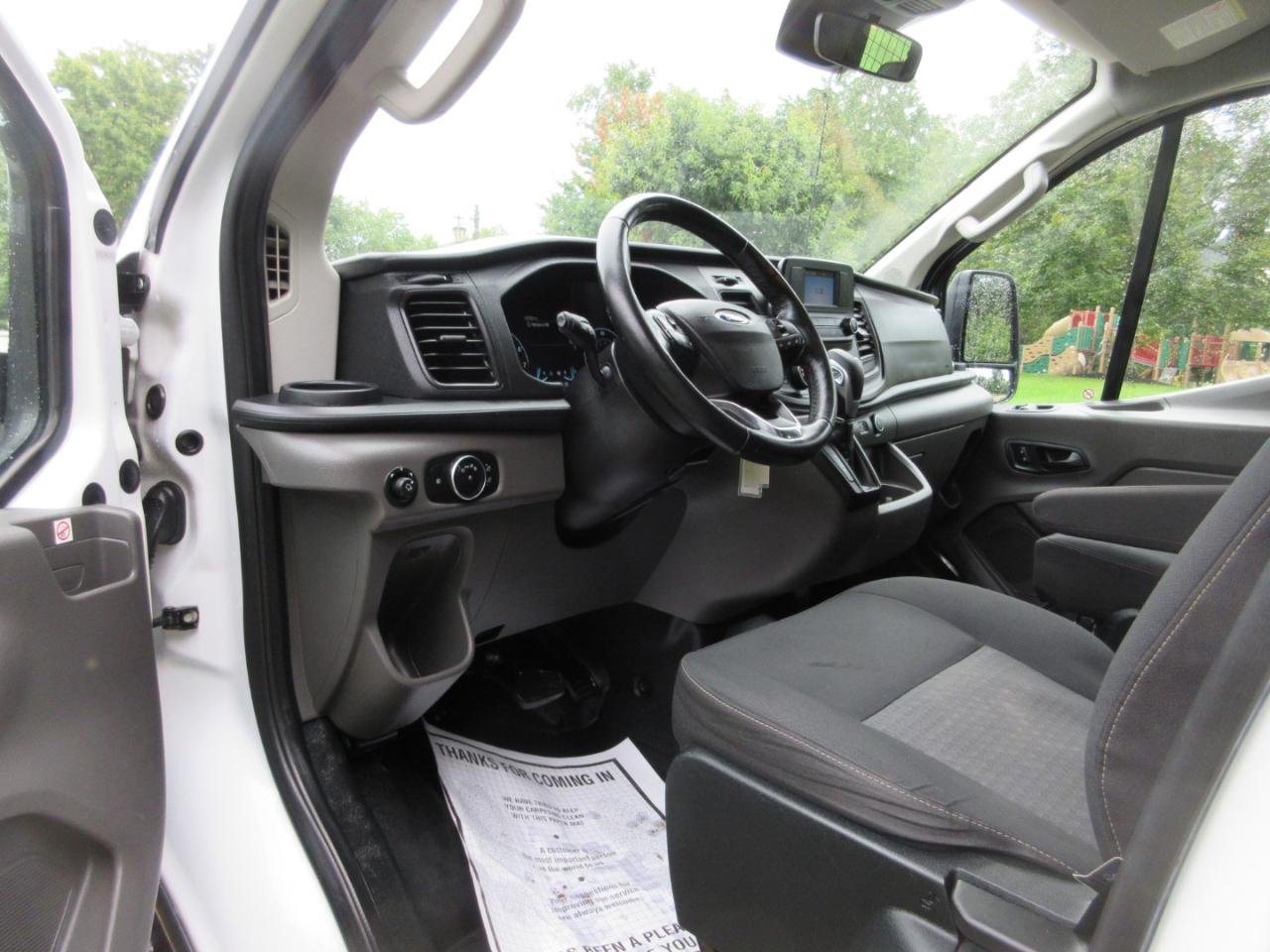 Ford Transit Cargo Van T-250 130" Low Rf 9070 GVWR RWD 2020