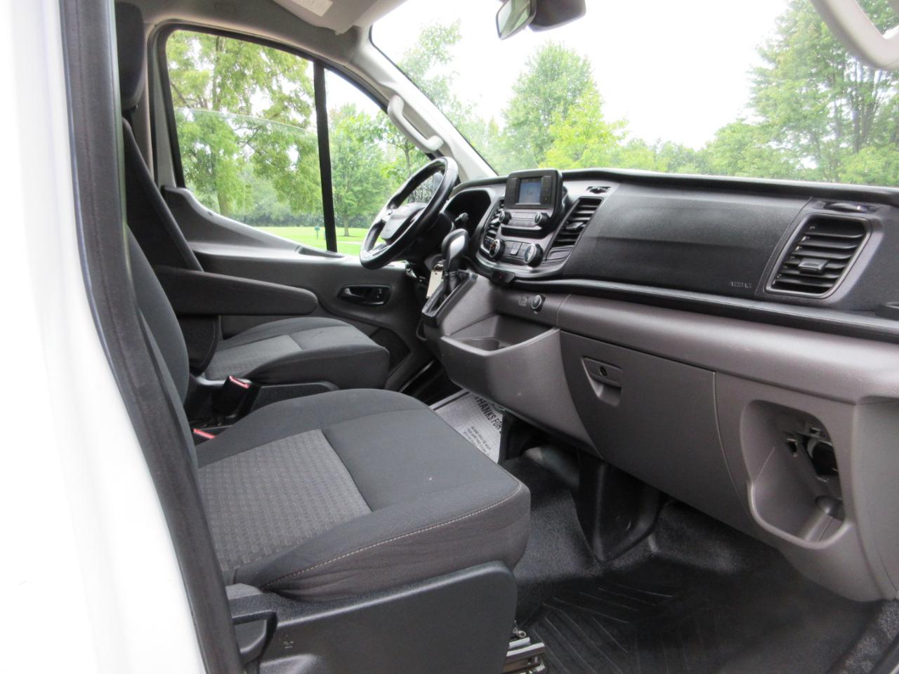 Ford Transit Cargo Van T-250 130" Low Rf 9070 GVWR RWD 2020