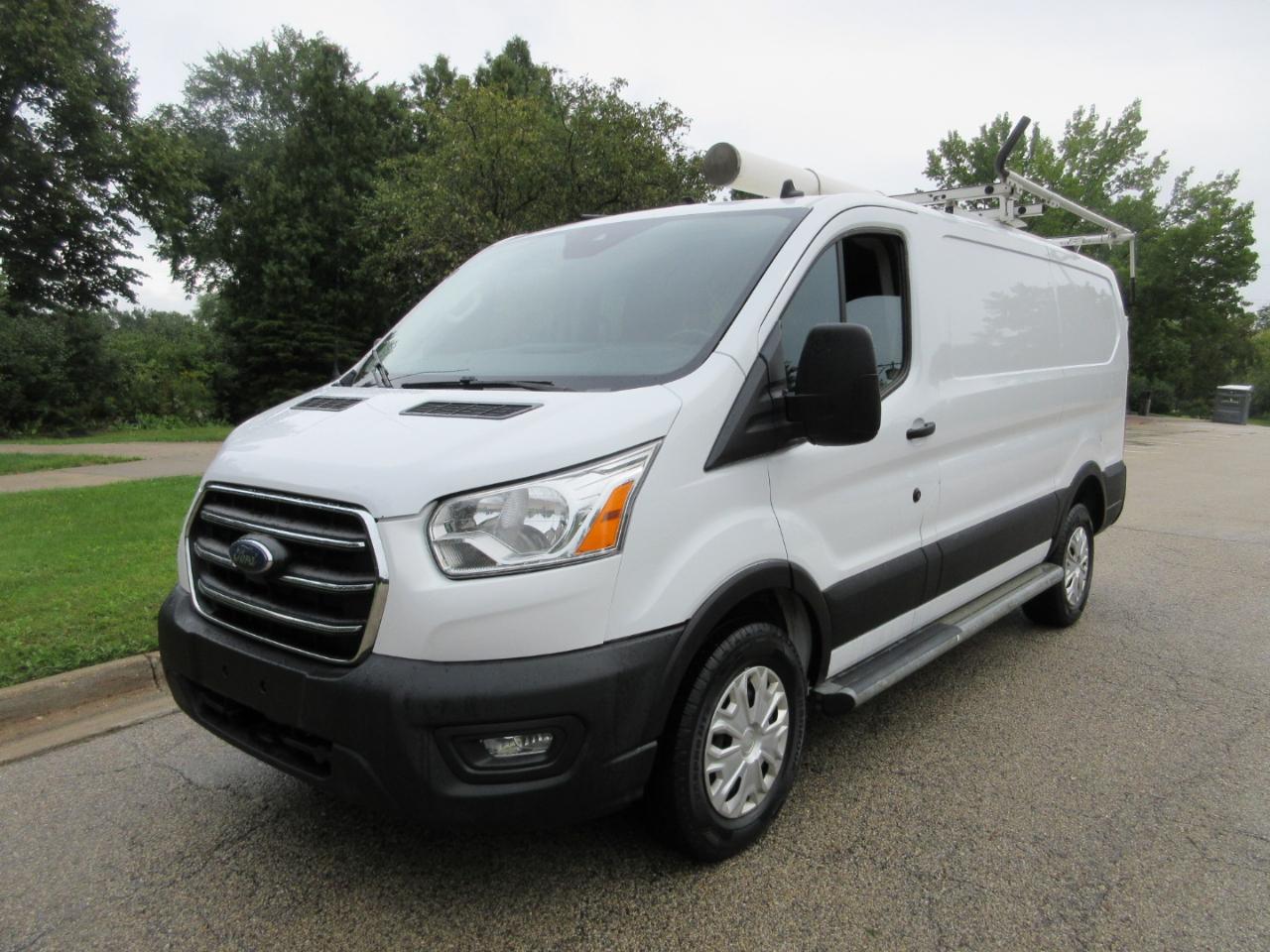 Ford Transit Cargo Van T-250 130" Low Rf 9070 GVWR RWD 2020