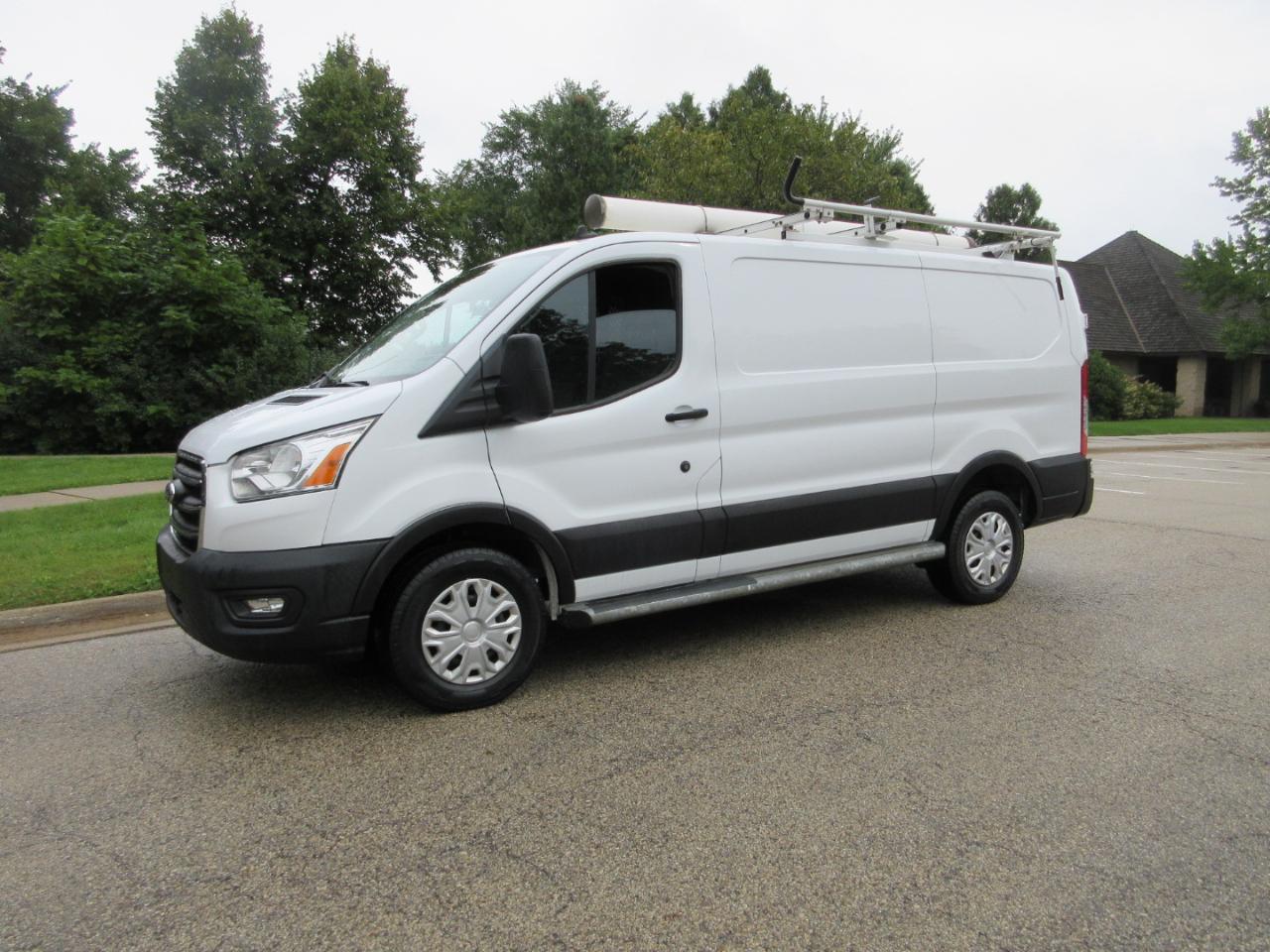 Ford Transit Cargo Van T-250 130" Low Rf 9070 GVWR RWD 2020