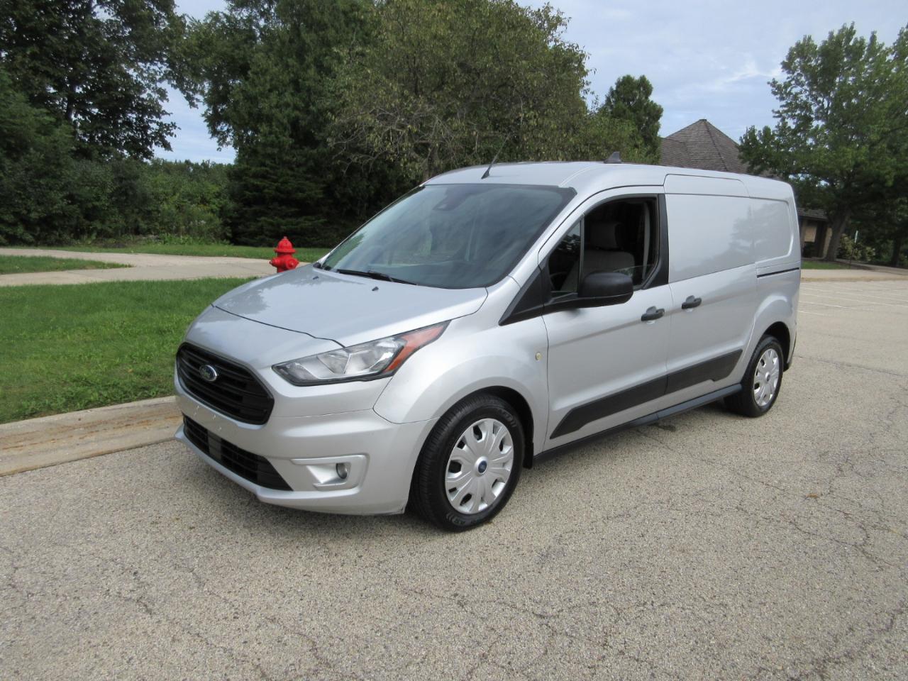 Ford Transit Connect Van XLT LWB w/Rear Symmetrical Doors 2020