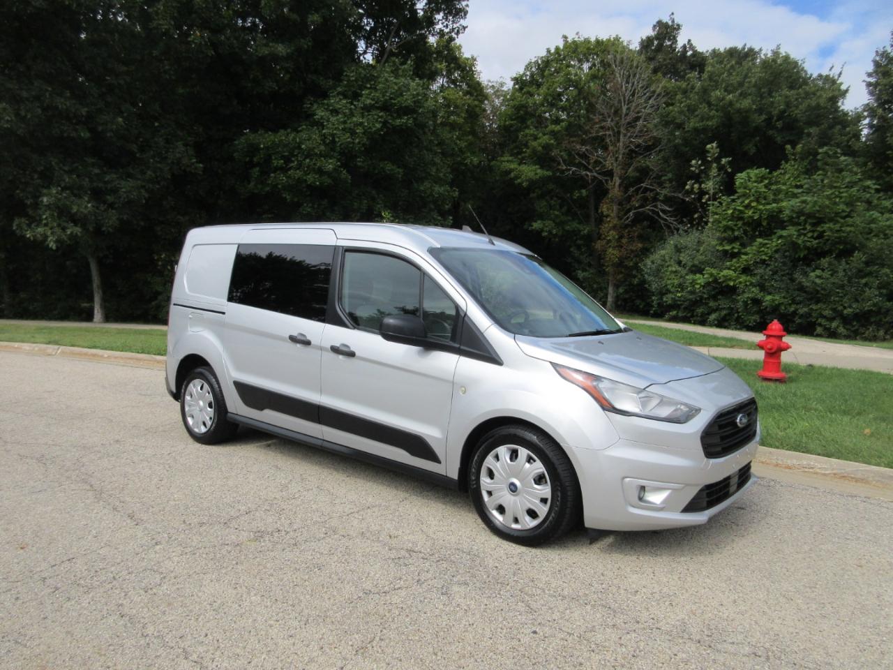 Ford Transit Connect Van XLT LWB w/Rear Symmetrical Doors 2020