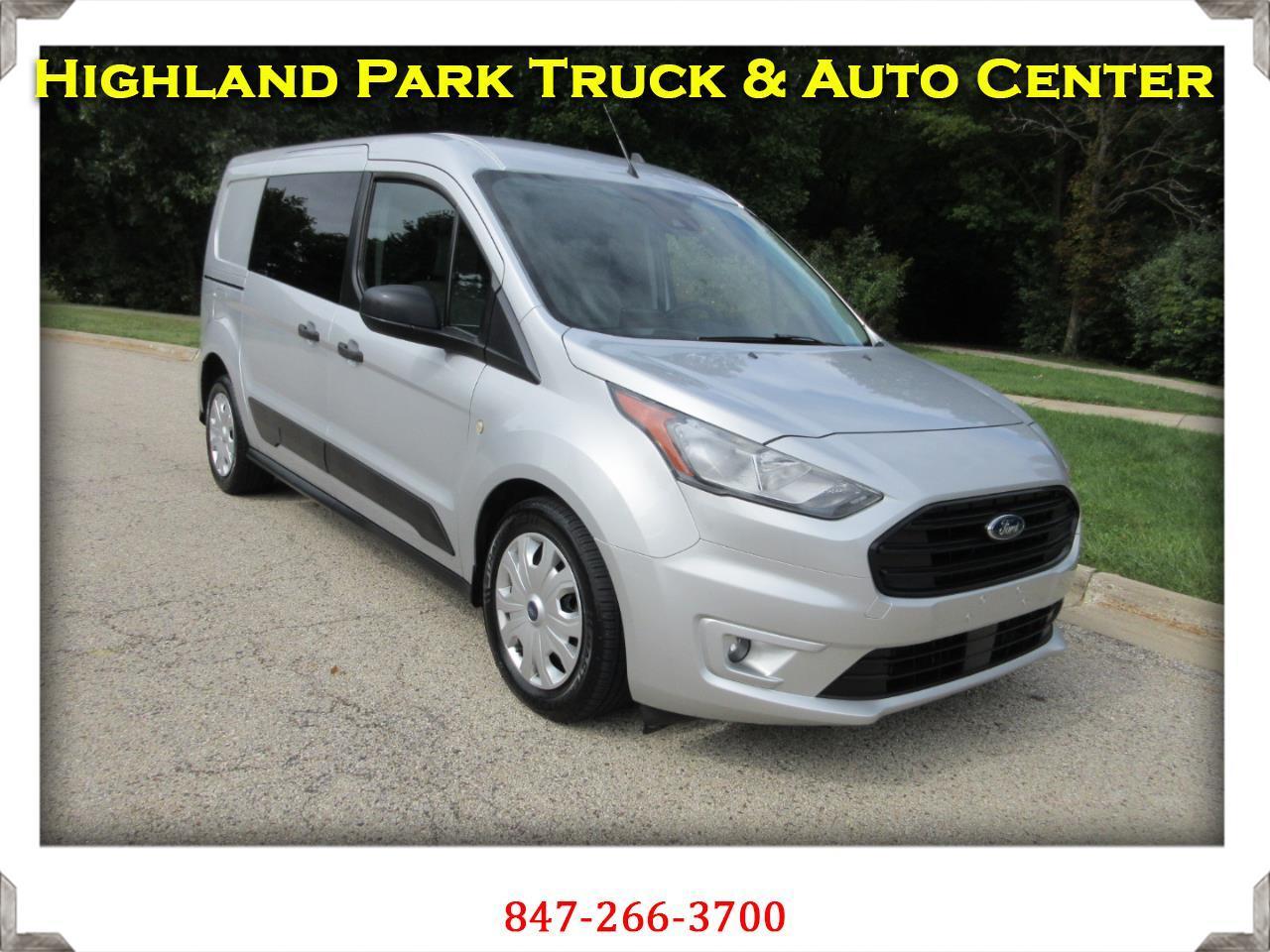 2020 Ford Transit Connect Van XLT LWB w/Rear Symmetrical Doors