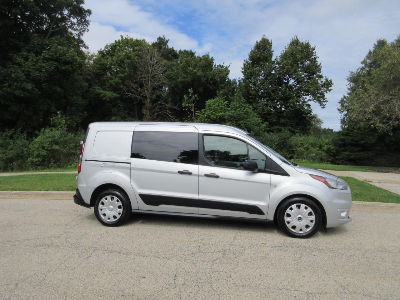 Ford Transit Connect Van XLT LWB w/Rear Symmetrical Doors 2020