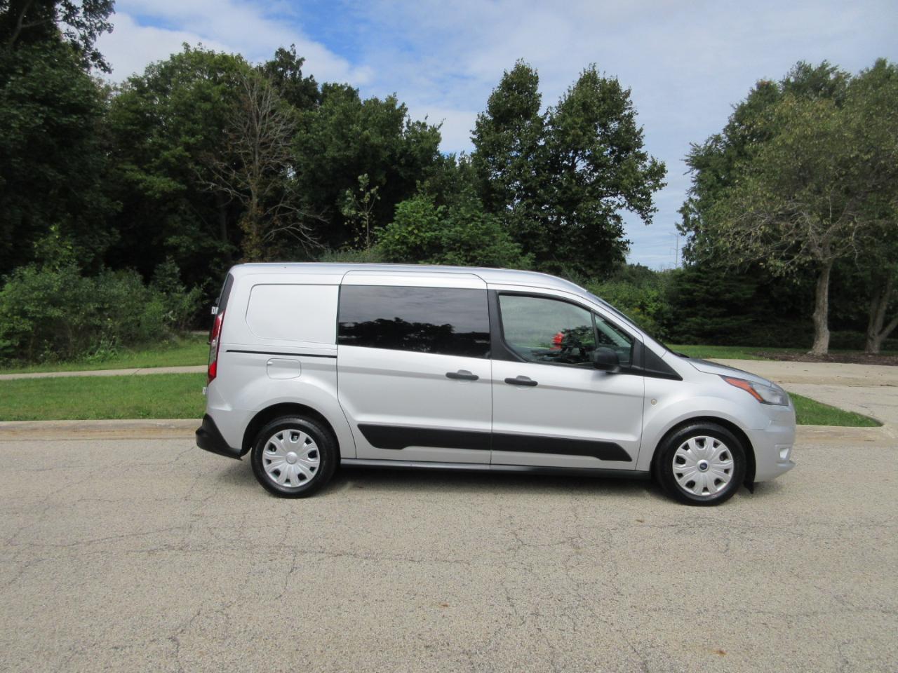 Ford Transit Connect Van XLT LWB w/Rear Symmetrical Doors 2020