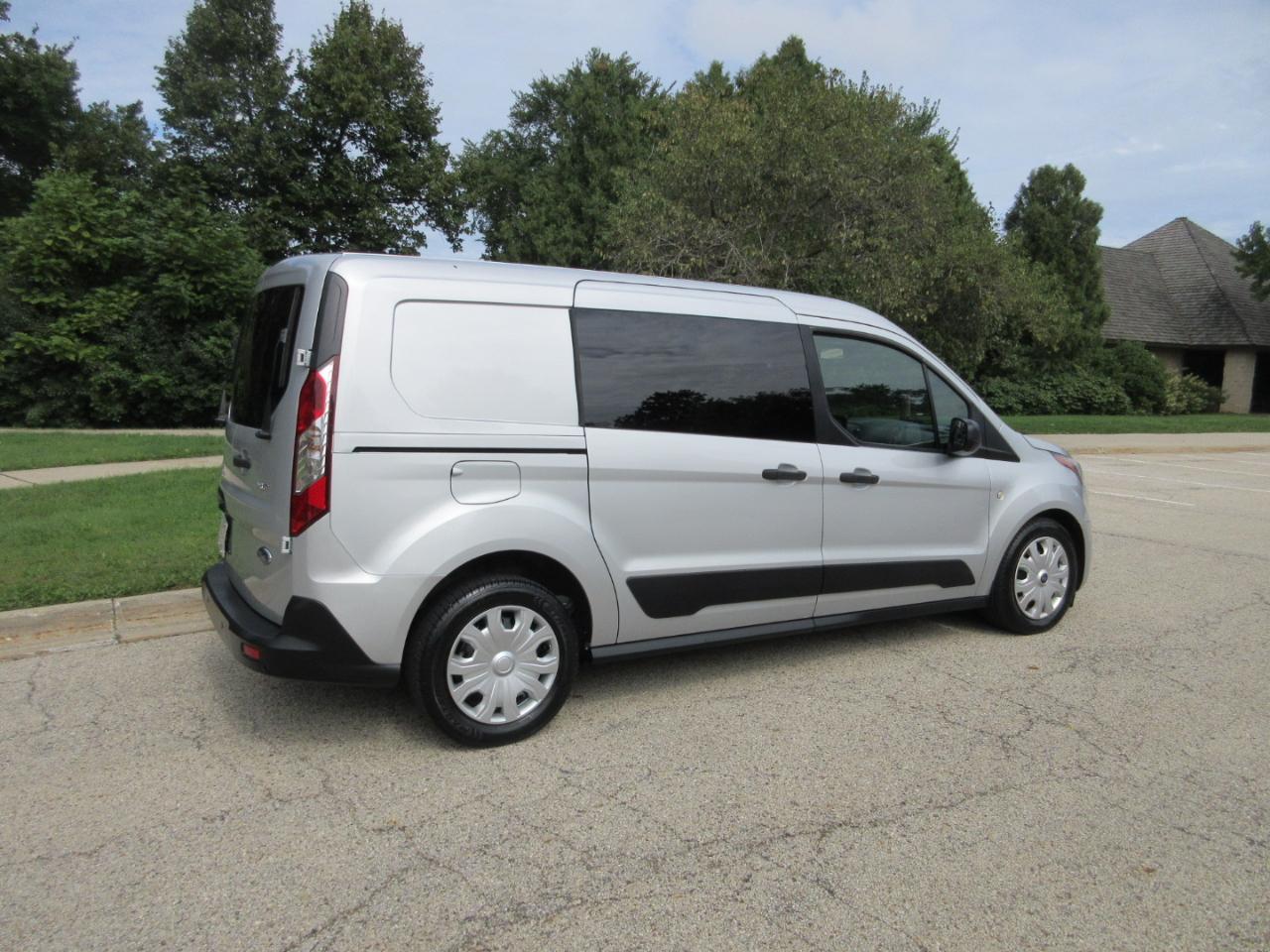 Ford Transit Connect Van XLT LWB w/Rear Symmetrical Doors 2020
