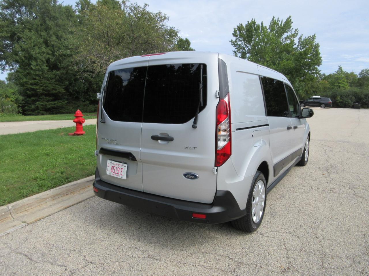 Ford Transit Connect Van XLT LWB w/Rear Symmetrical Doors 2020