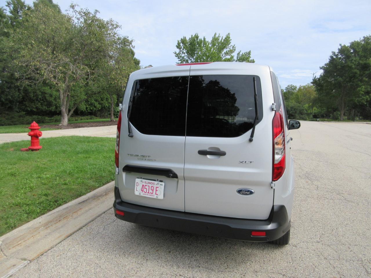 Ford Transit Connect Van XLT LWB w/Rear Symmetrical Doors 2020