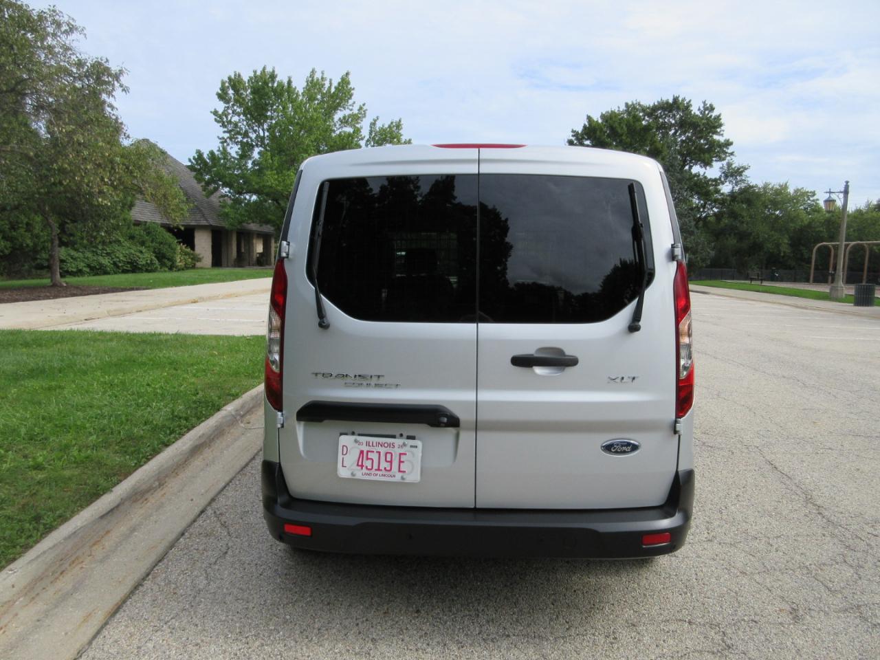 Ford Transit Connect Van XLT LWB w/Rear Symmetrical Doors 2020