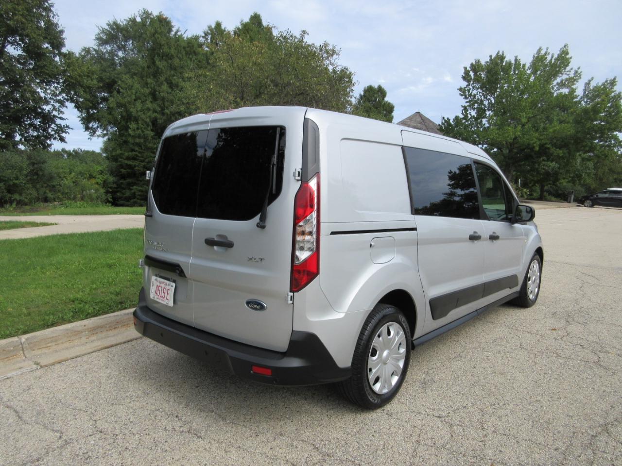 Ford Transit Connect Van XLT LWB w/Rear Symmetrical Doors 2020