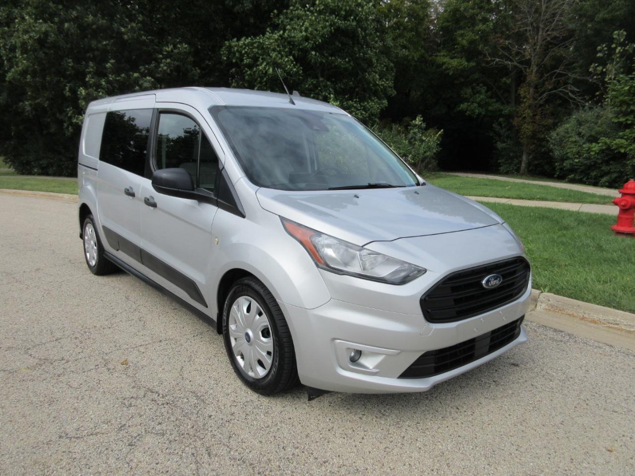 Ford Transit Connect Van XLT LWB w/Rear Symmetrical Doors 2020