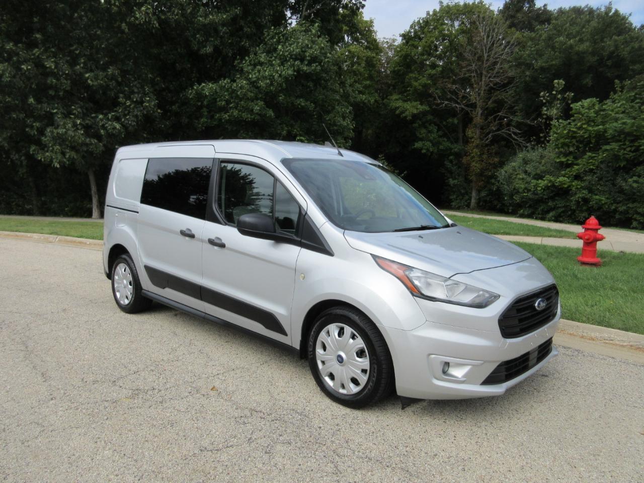 Ford Transit Connect Van XLT LWB w/Rear Symmetrical Doors 2020