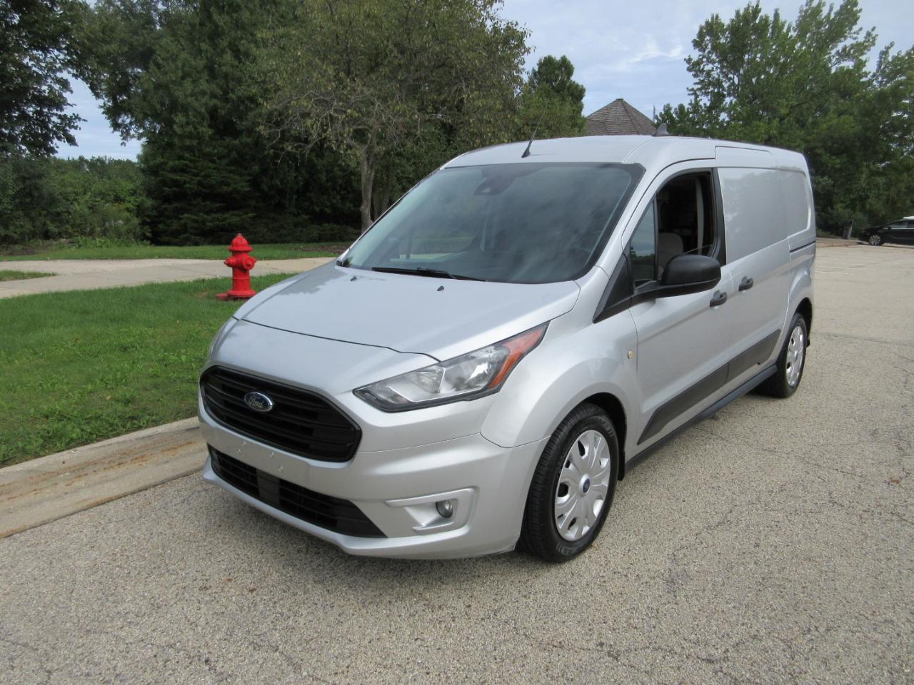 Ford Transit Connect Van XLT LWB w/Rear Symmetrical Doors 2020