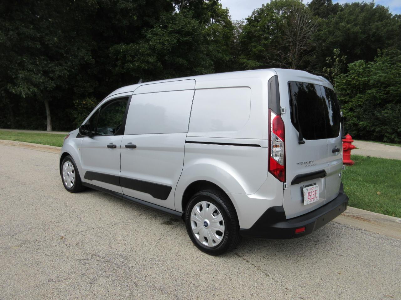 Ford Transit Connect Van XLT LWB w/Rear Symmetrical Doors 2020