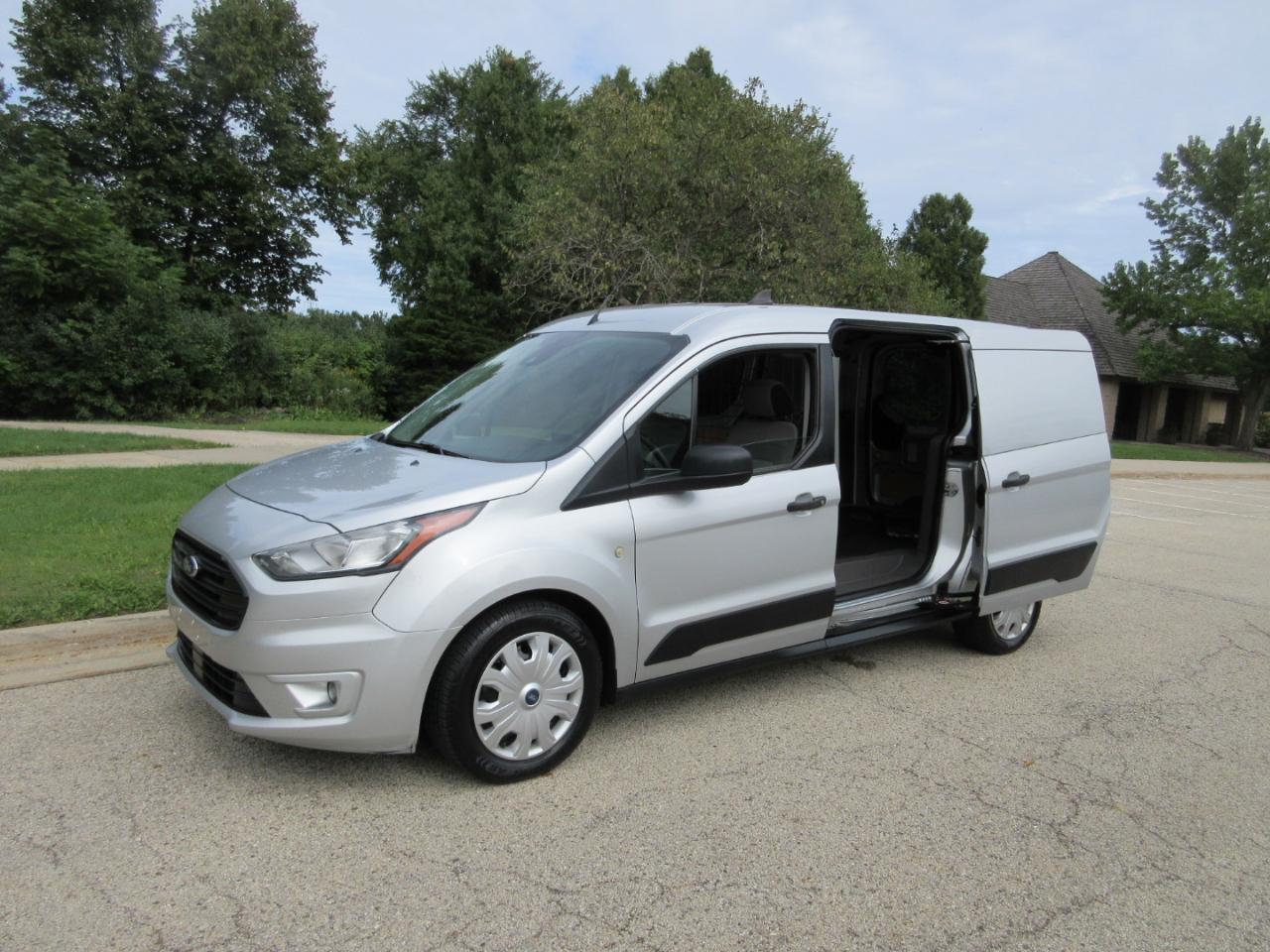 Ford Transit Connect Van XLT LWB w/Rear Symmetrical Doors 2020