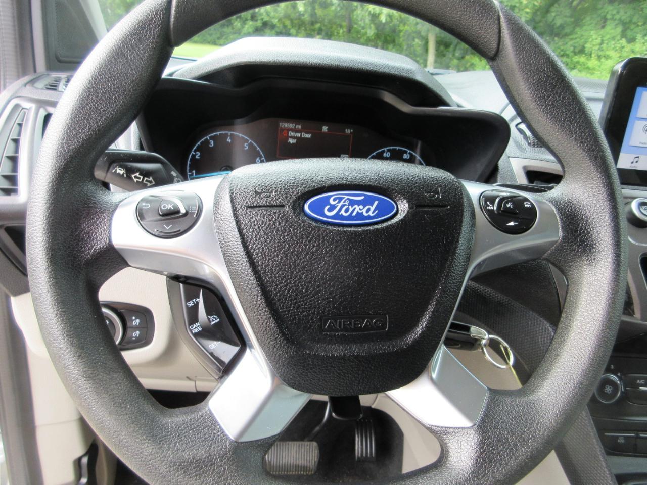 Ford Transit Connect Van XLT LWB w/Rear Symmetrical Doors 2020