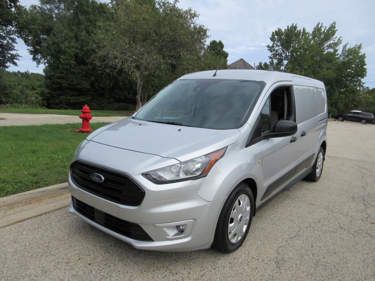 Ford Transit Connect Van XLT LWB w/Rear Symmetrical Doors 2020