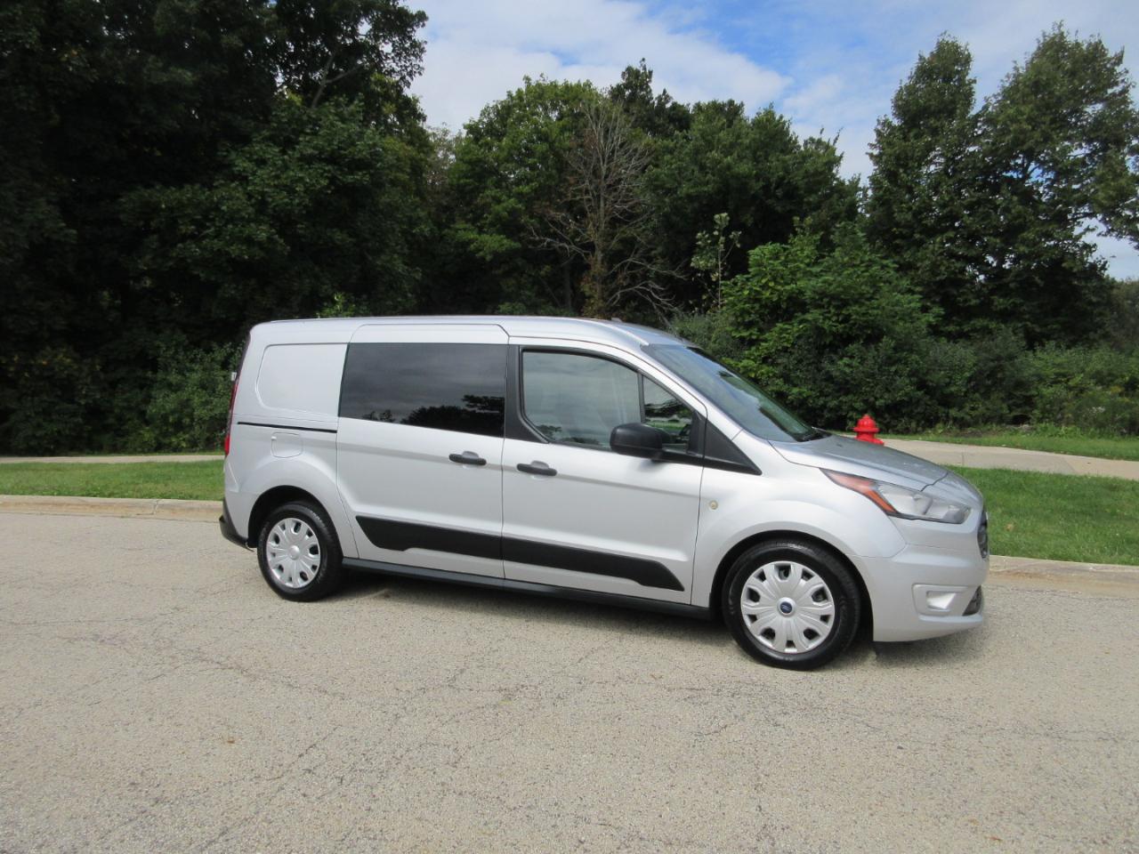 Ford Transit Connect Van XLT LWB w/Rear Symmetrical Doors 2020