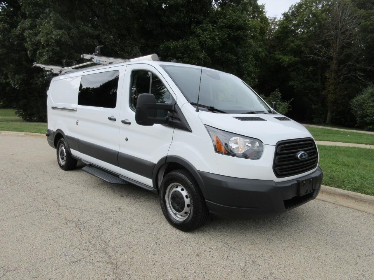 2018 Ford Transit Van T-150 148" Low Rf 8600 GVWR Sliding RH Dr