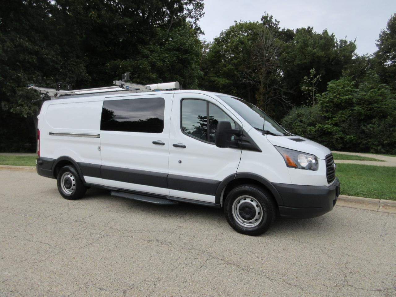 Ford Transit Van T-150 148" Low Rf 8600 GVWR Sliding RH Dr 2018