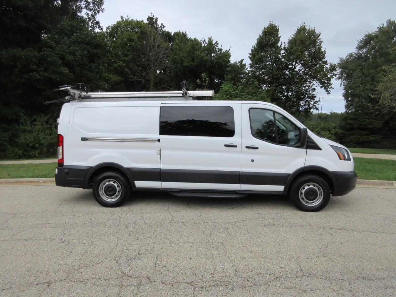 Ford Transit Van T-150 148" Low Rf 8600 GVWR Sliding RH Dr 2018