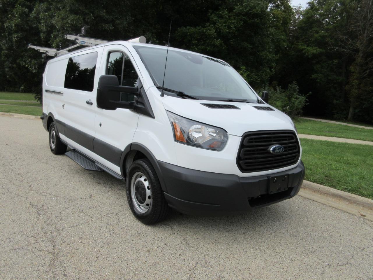 Ford Transit Van T-150 148" Low Rf 8600 GVWR Sliding RH Dr 2018