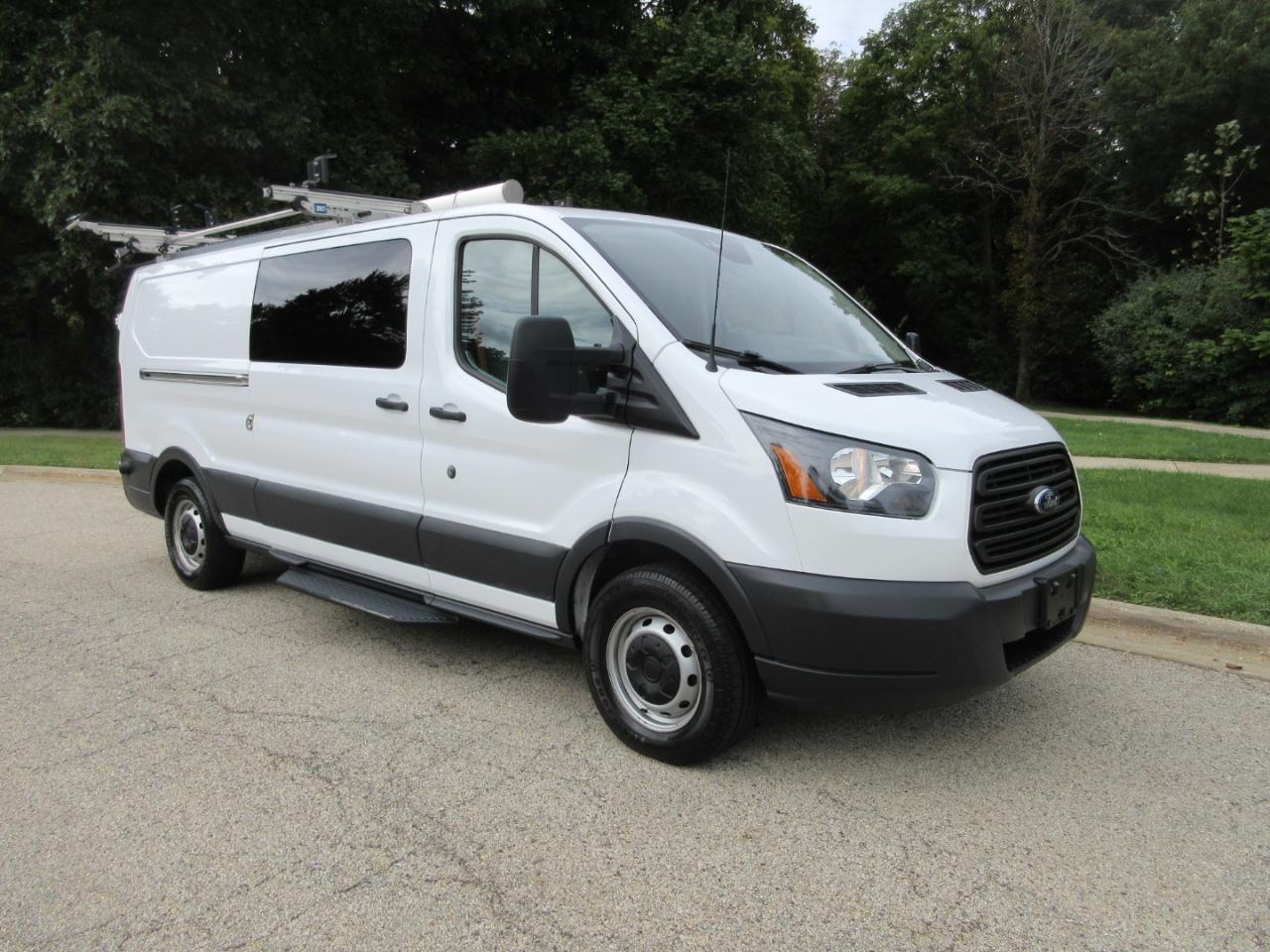 Ford Transit Van T-150 148" Low Rf 8600 GVWR Sliding RH Dr 2018
