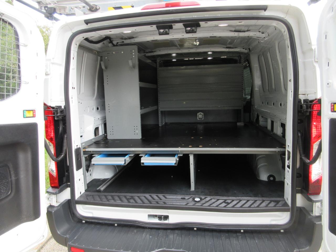 Ford Transit Van T-150 148" Low Rf 8600 GVWR Sliding RH Dr 2018