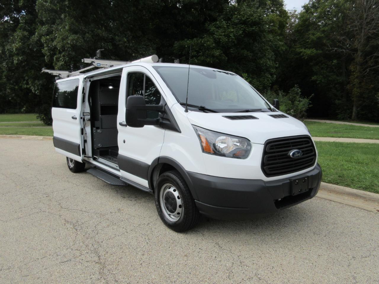 Ford Transit Van T-150 148" Low Rf 8600 GVWR Sliding RH Dr 2018