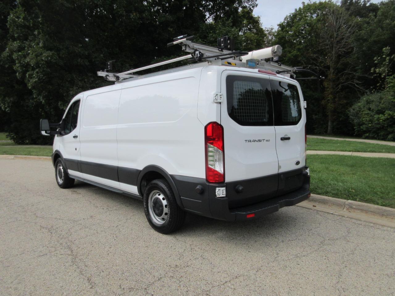 Ford Transit Van T-150 148" Low Rf 8600 GVWR Sliding RH Dr 2018