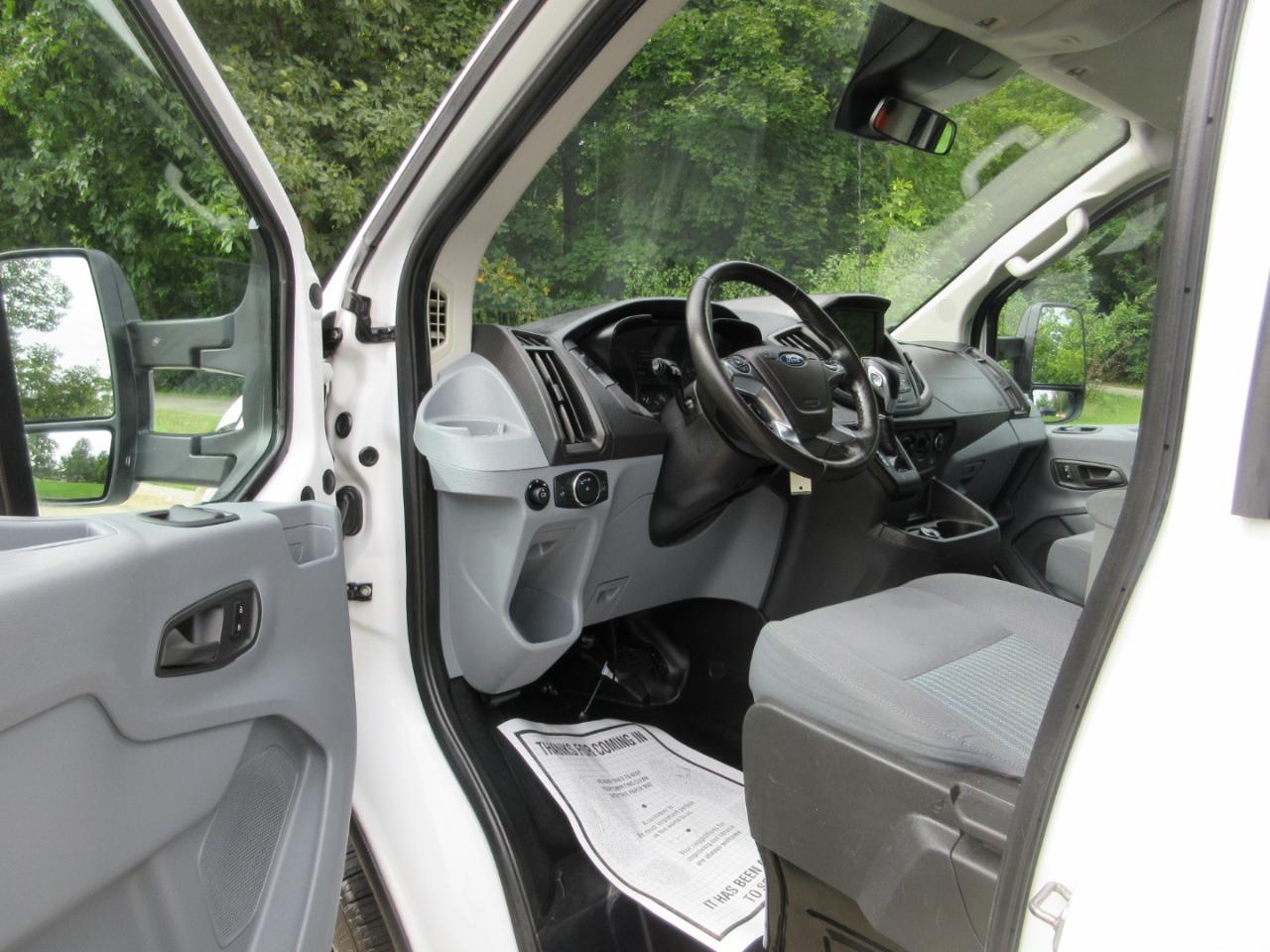 Ford Transit Van T-150 148" Low Rf 8600 GVWR Sliding RH Dr 2018