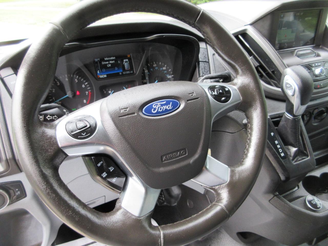 Ford Transit Van T-150 148" Low Rf 8600 GVWR Sliding RH Dr 2018