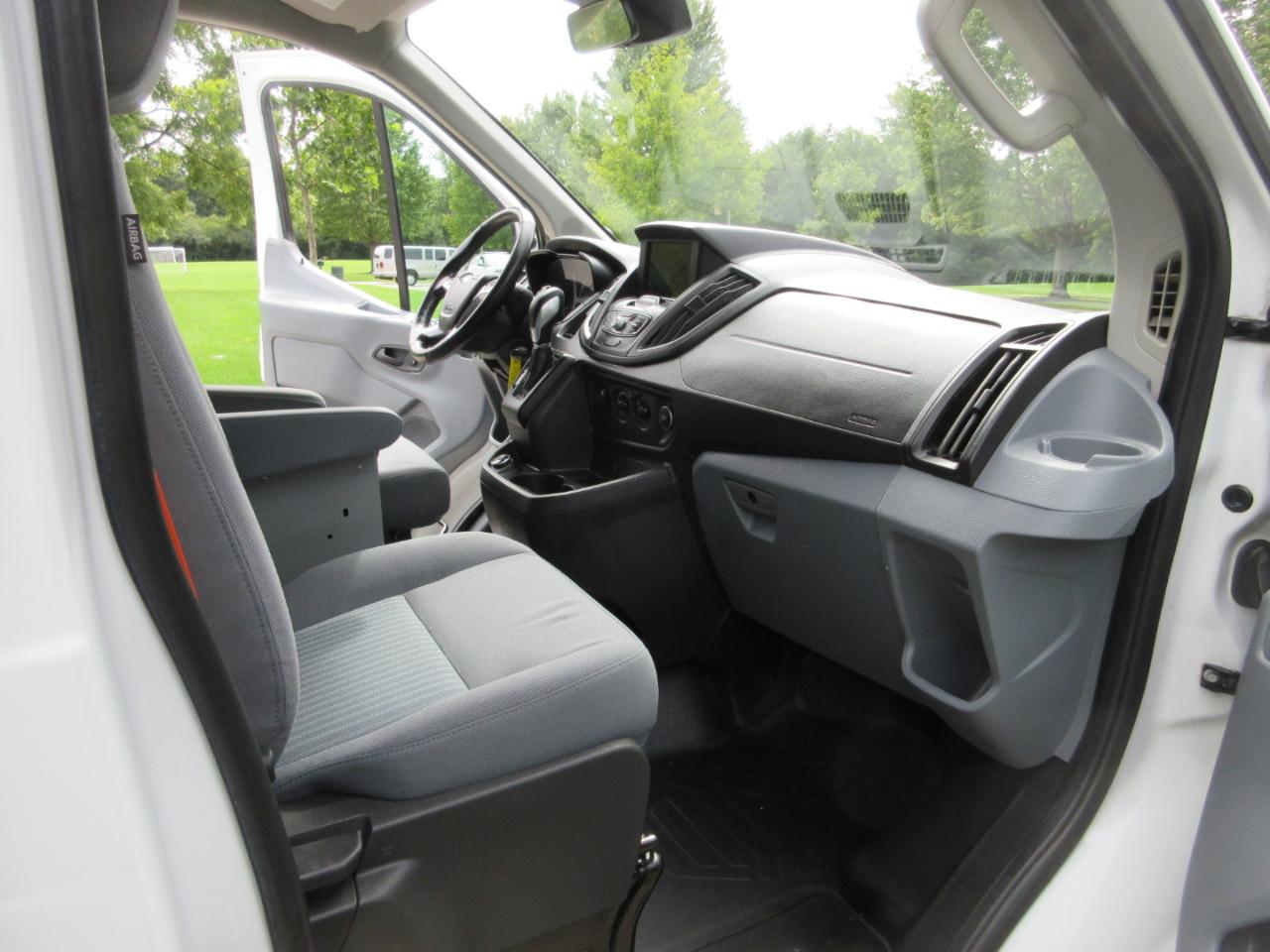Ford Transit Van T-150 148" Low Rf 8600 GVWR Sliding RH Dr 2018