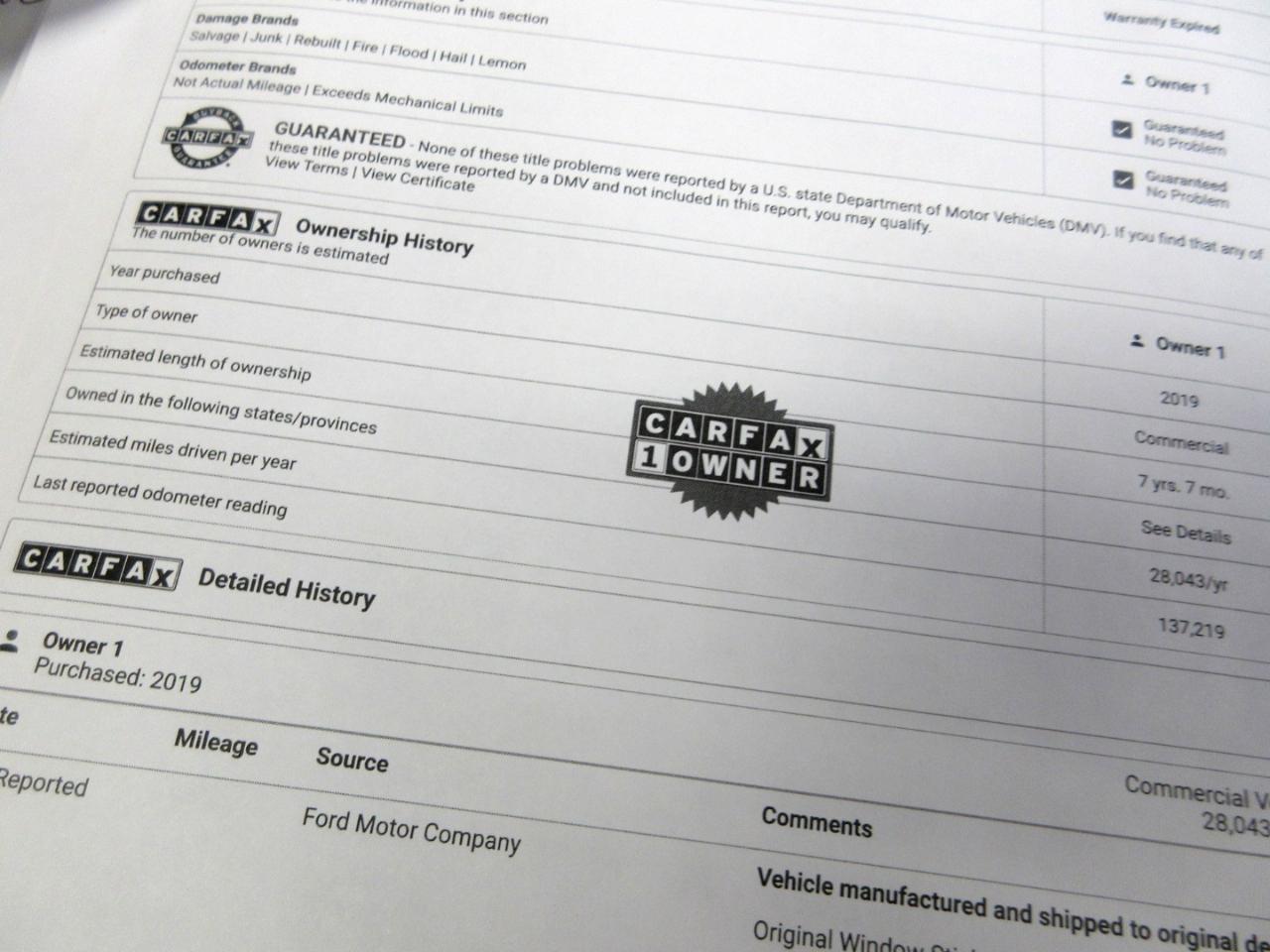 Ford Transit Van T-150 148" Low Rf 8600 GVWR Sliding RH Dr 2018