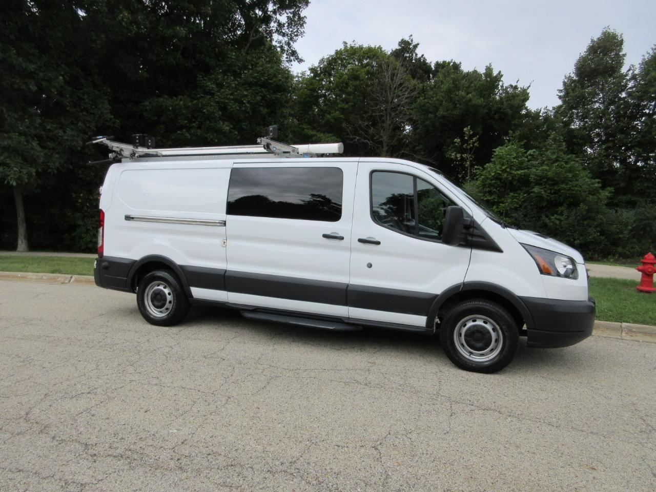 Ford Transit Van T-150 148" Low Rf 8600 GVWR Sliding RH Dr 2018