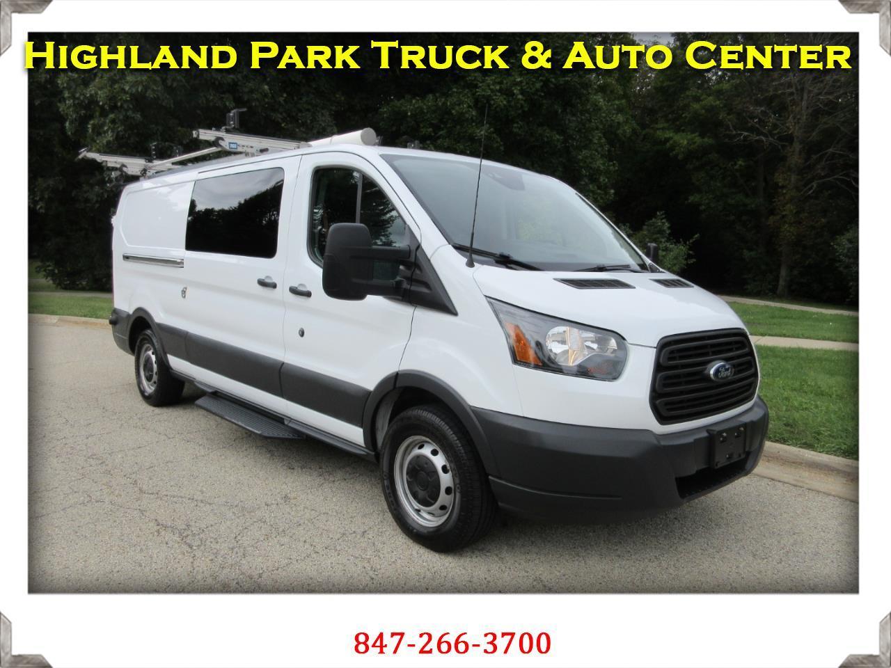 2018 Ford Transit Van T-150 148" Low Rf 8600 GVWR Sliding RH Dr