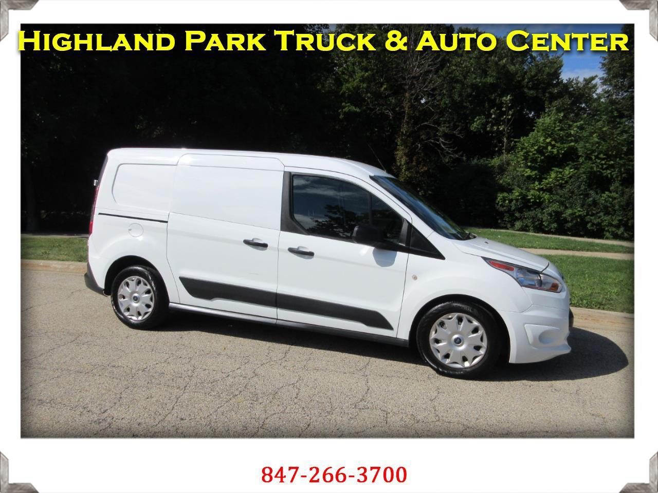 2018 Ford Transit Connect Van XLT LWB w/Rear Symmetrical Doors