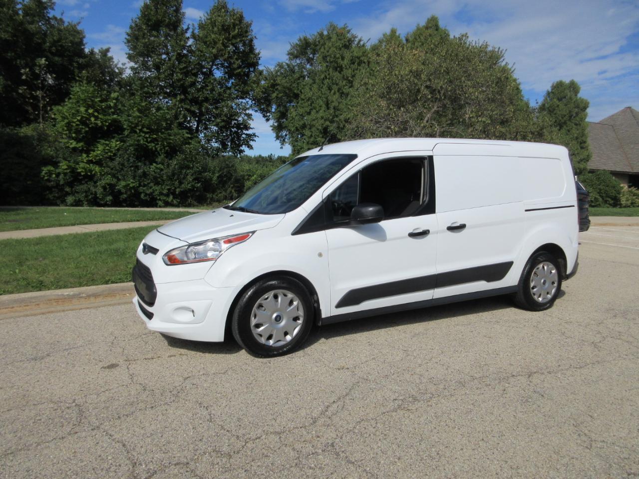 Ford Transit Connect Van XLT LWB w/Rear Symmetrical Doors 2018