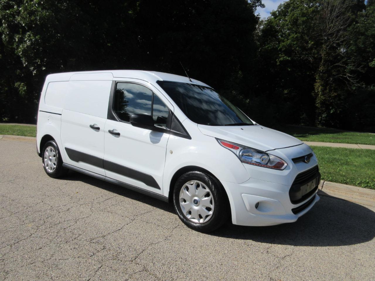 Ford Transit Connect Van XLT LWB w/Rear Symmetrical Doors 2018