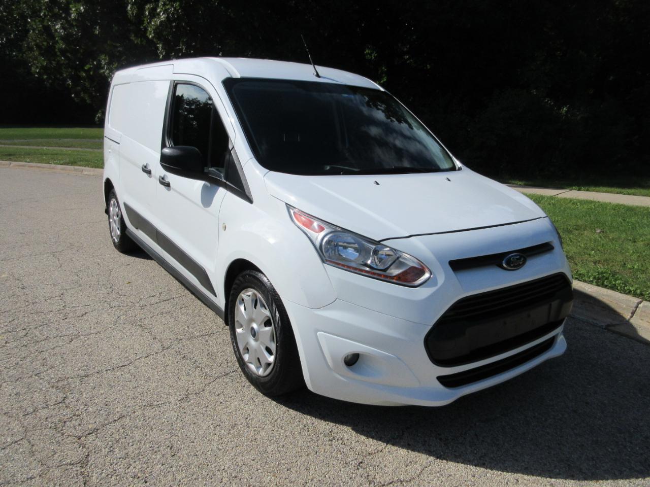 Ford Transit Connect Van XLT LWB w/Rear Symmetrical Doors 2018