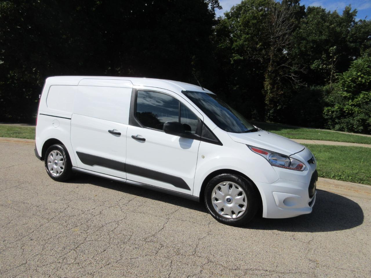 Ford Transit Connect Van XLT LWB w/Rear Symmetrical Doors 2018