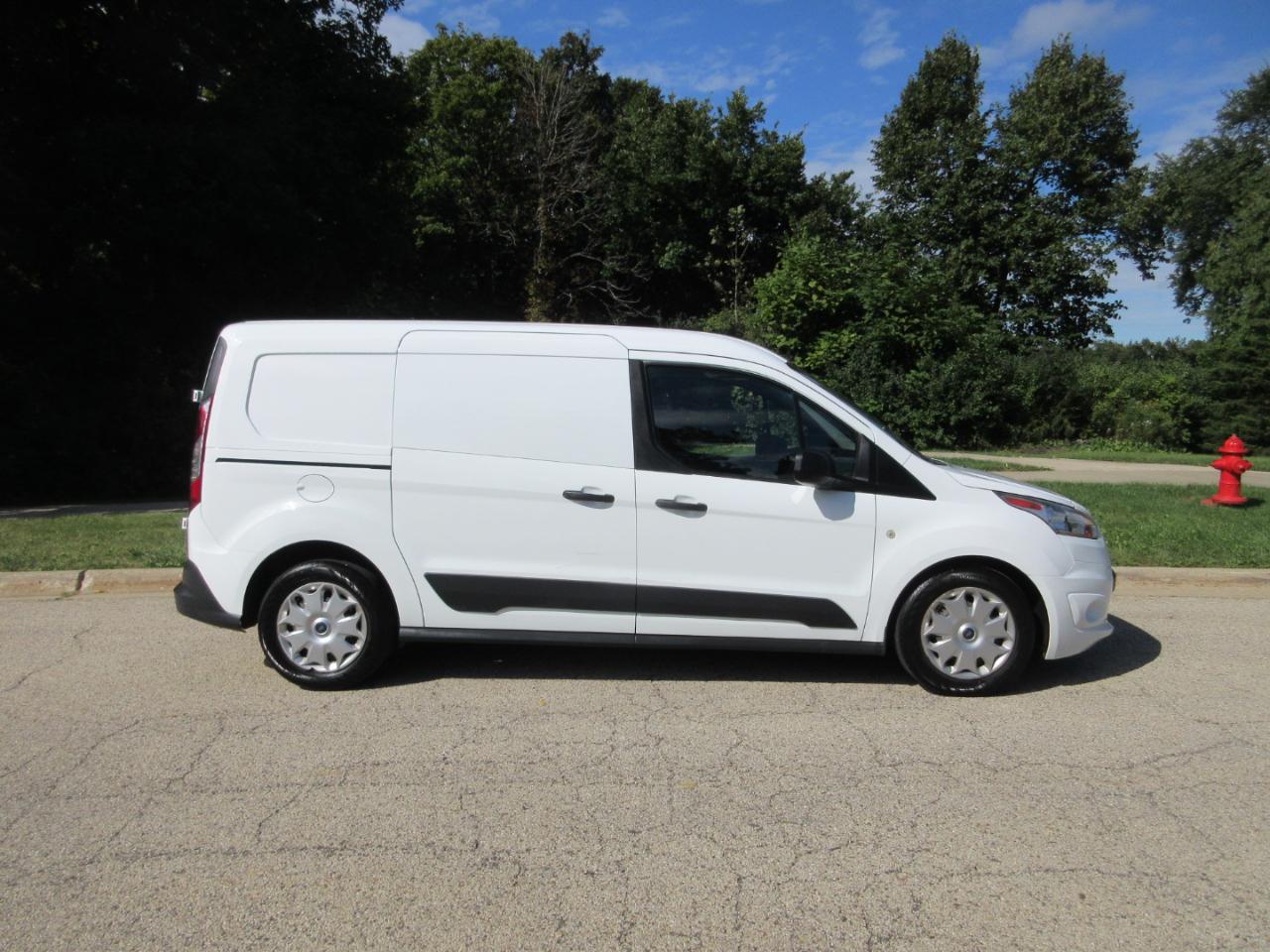 Ford Transit Connect Van XLT LWB w/Rear Symmetrical Doors 2018