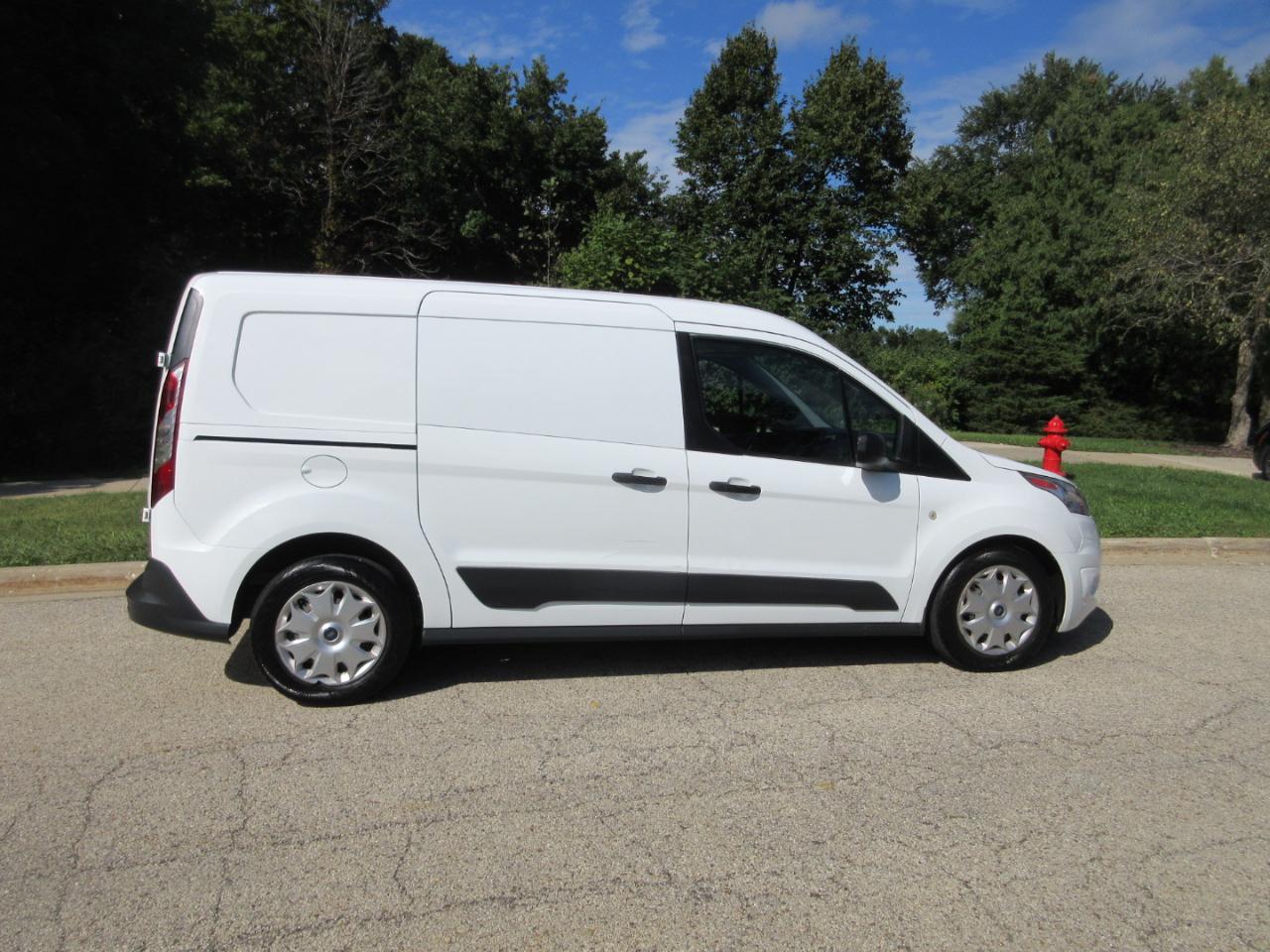 Ford Transit Connect Van XLT LWB w/Rear Symmetrical Doors 2018