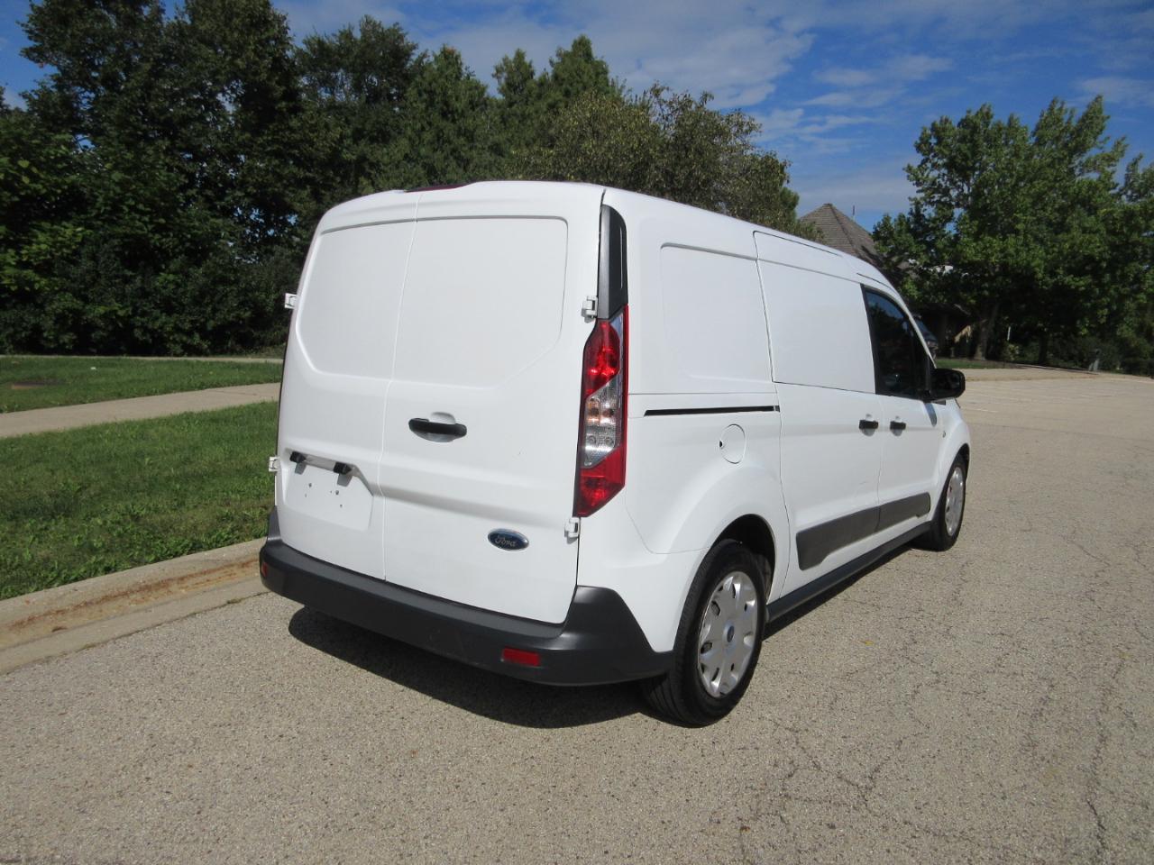 Ford Transit Connect Van XLT LWB w/Rear Symmetrical Doors 2018