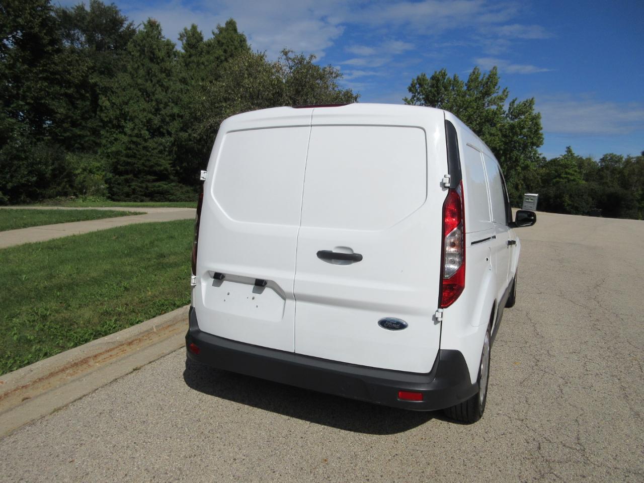 Ford Transit Connect Van XLT LWB w/Rear Symmetrical Doors 2018