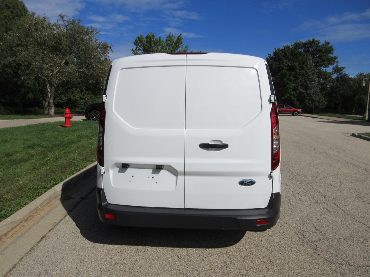 Ford Transit Connect Van XLT LWB w/Rear Symmetrical Doors 2018