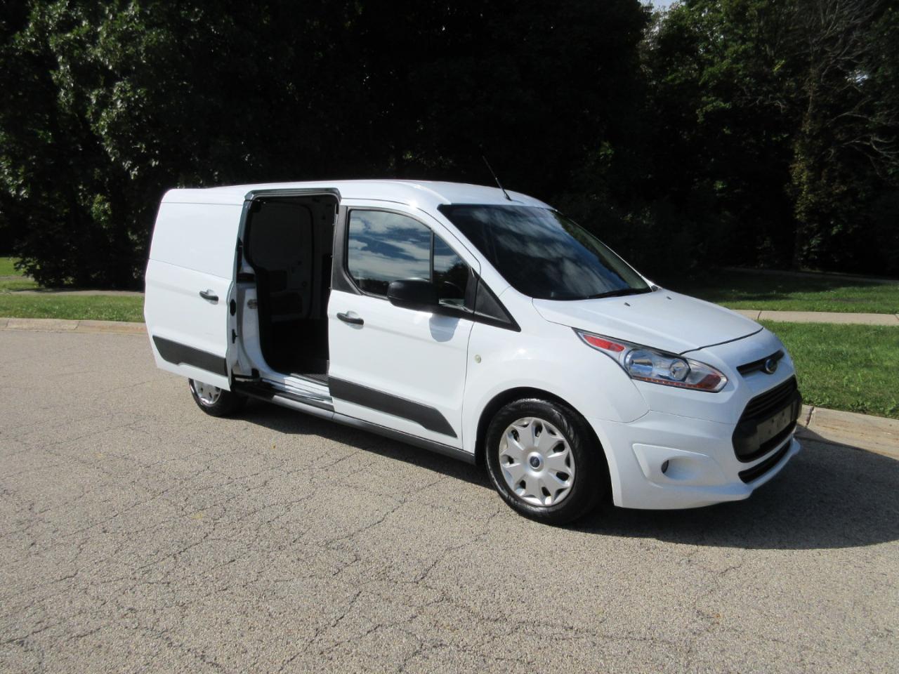 Ford Transit Connect Van XLT LWB w/Rear Symmetrical Doors 2018