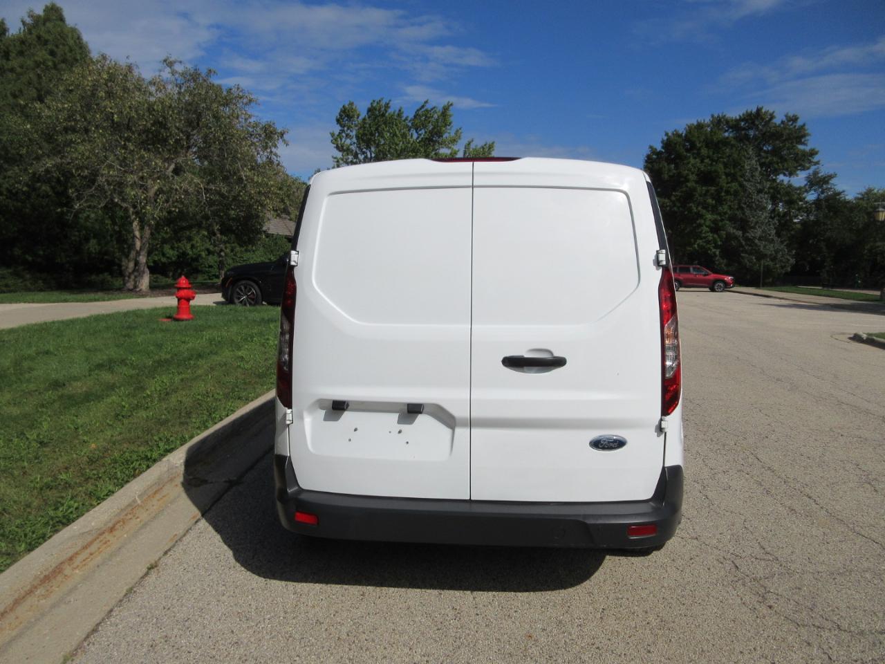 Ford Transit Connect Van XLT LWB w/Rear Symmetrical Doors 2018